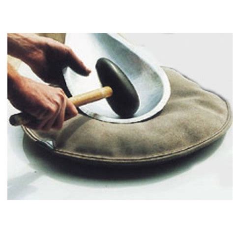 leather sandbag sheet metal|metal working sand bag.